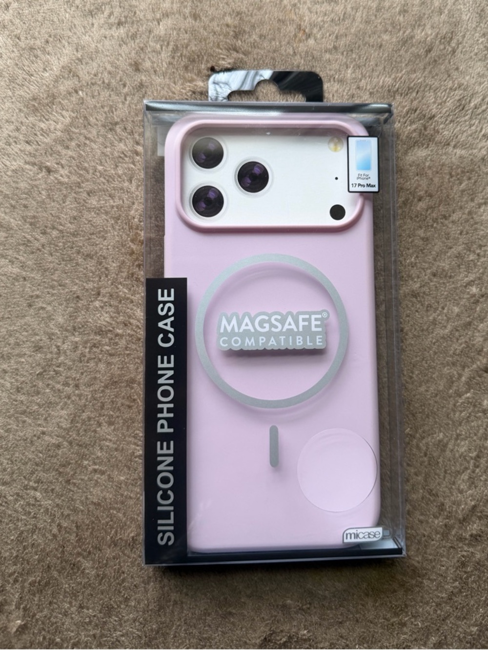 iPhone 17 pro max mag safe case